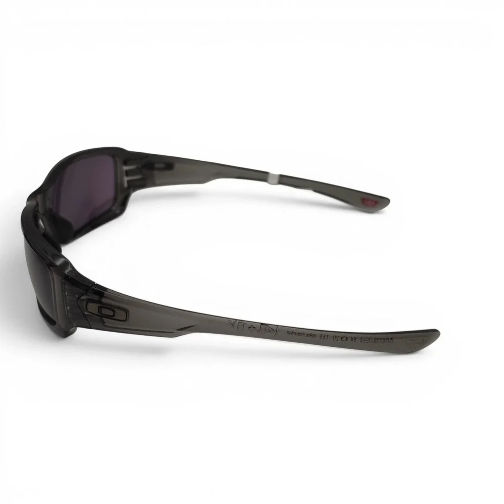 Oakley Mens Fives Squared Sunglasses Smoke Grey OO9238-0554 54-20-133 mm